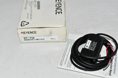 NEW Keyence GT-71A Amplifier Unit, DIN Rail Type, NPN
