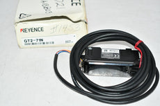 NEW Keyence GT2-71N Amplifier Unit, DIN Rail Type, NPN
