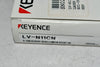 NEW Keyence LV-N11CN Amplifier, M8 Connector, Main unit, NPN
