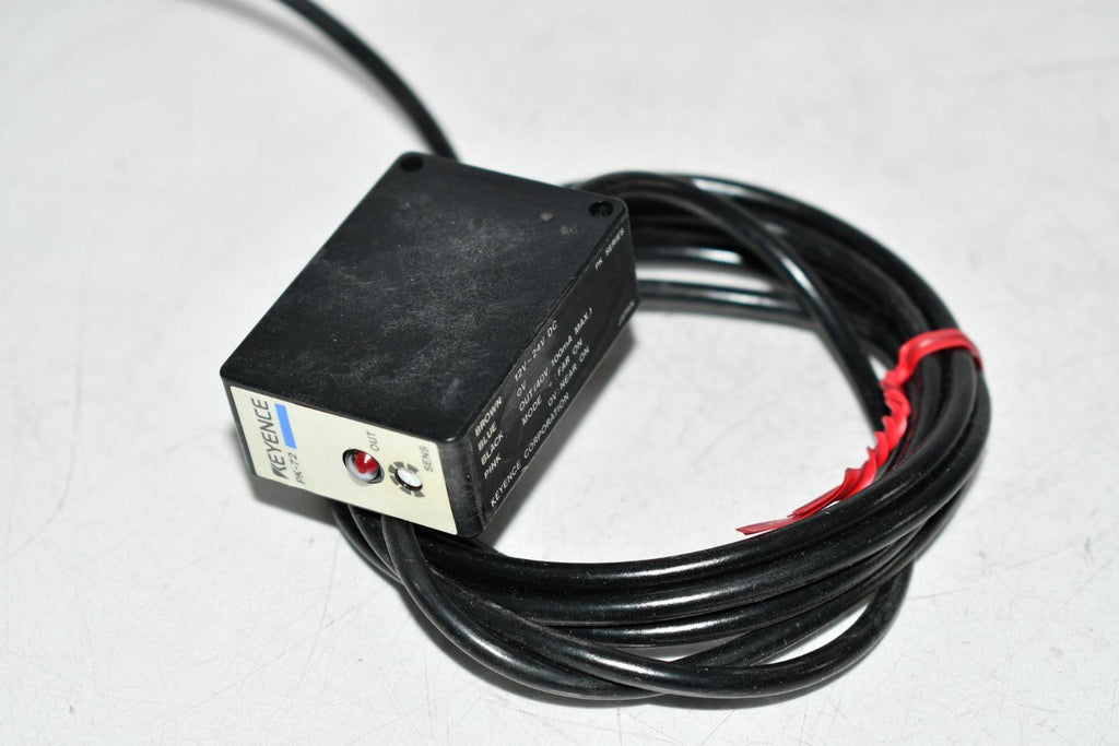 NEW Keyence PK-72 Position Sensitive Photoelectric Sensor Proximity