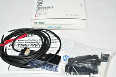 NEW Keyence PS-T2P PHOTOELECTRIC SENSOR PNP ON-DELAY RESPONSE TIME 500 12-24 VDC