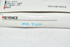 NEW Keyence PS-T2P PHOTOELECTRIC SENSOR PNP ON-DELAY RESPONSE TIME 500 12-24 VDC