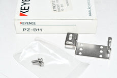 NEW Keyence PZ-B11 Built-In Amp Photoelectric Sensors, Landscape Mounting Bracket