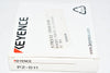 NEW Keyence PZ-B11 Built-In Amp Photoelectric Sensors, Landscape Mounting Bracket