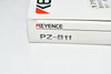 NEW Keyence PZ-B11 Built-In Amp Photoelectric Sensors, Landscape Mounting Bracket