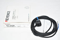 NEW Keyence PZ-G42N Sensor Square Reflective Cable Type, NPN