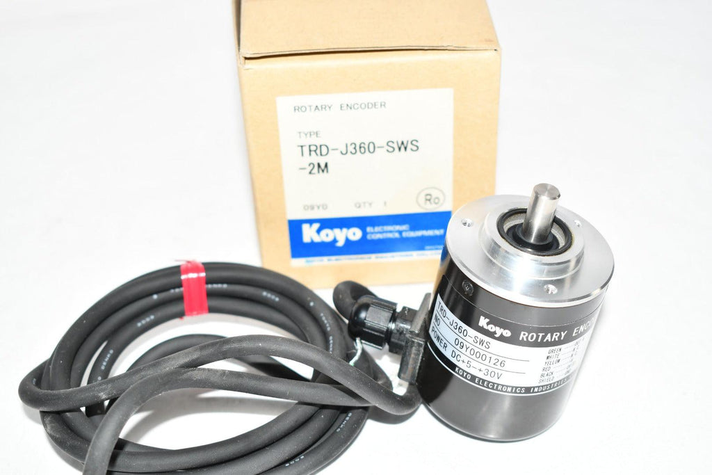 NEW Koyo TRD-J360-SWS-2M Rotary Encoder