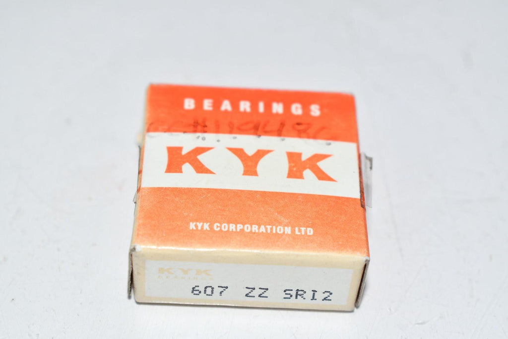 NEW KYK 607ZZ Single Row Ball Bearing
