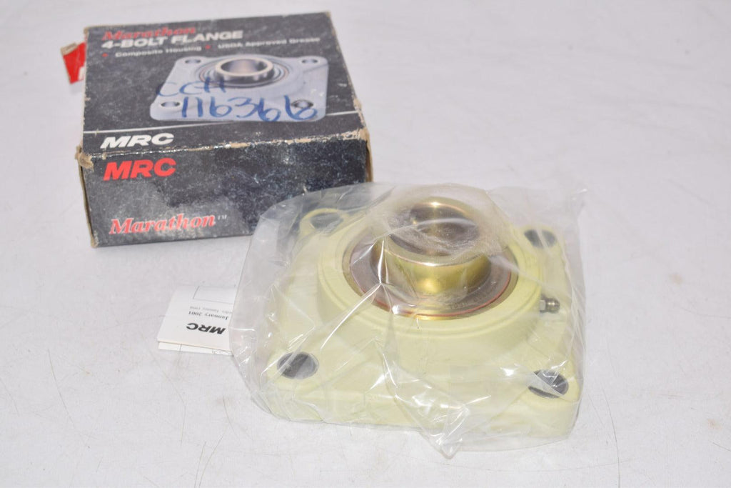 NEW Marathon MRC C4F108ZMG 4 Bolt Flange Bearing Wash Down Duty 1-1/2'' 302D