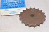 NEW Martin 50B18 Stock Bore Sprocket - 50 / 5/8 in, 18 Teeth