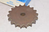 NEW Martin 50B18 Stock Bore Sprocket - 50 / 5/8 in, 18 Teeth