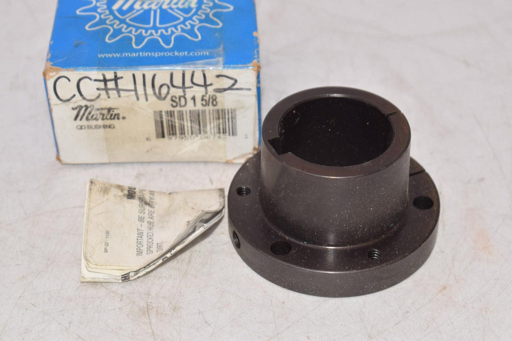 NEW Martin SD 1 5/8 QD Bushing 1-5/8'' bore