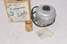 NEW Morrill Unit Bearing Motor 3M335A 9W Output 1550 RPM 115V 60/50Hz 1PH