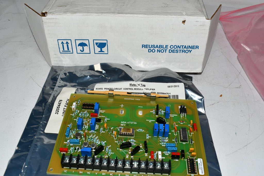 NEW MSA 473736 PCB Printed Circuit Board Module Amplifier