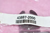 NEW Omron 43887-2000 LIGHT CURTAIN MOUNTING KIT BRACKET
