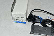 NEW Omron E3C-LDA11-2M Photoelectric Sensors Twin output NPN out Amp unit w cable E3C
