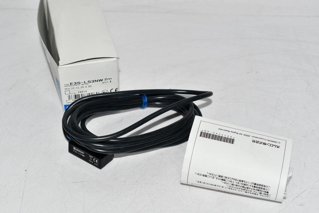 NEW Omron E3S-LS3NW Reflective, Convergent Optical Sensor