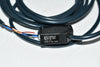 NEW Omron E3Z-D81 Reflective, Diffuse Optical Sensor 0.197'' ~ 3.937'' (5mm ~ 100mm) ADJ PNP - Dark-ON/Light-ON - Selectable