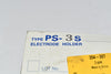 NEW Omron PS3S Electrode Holder, 3 Electrodes, PolyButylene Terephthalate