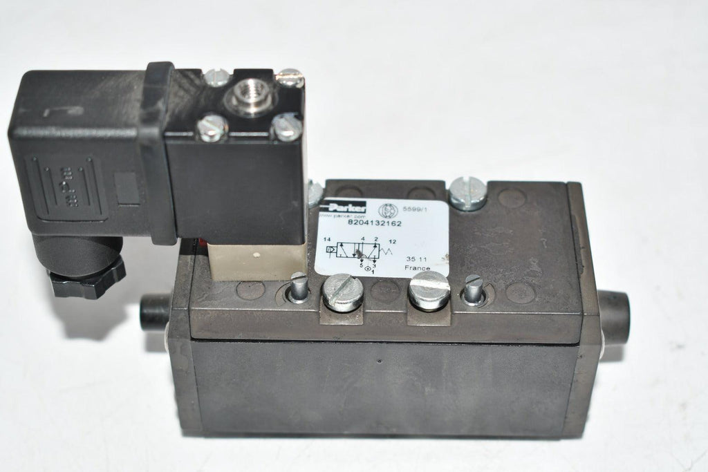NEW Parker 8204132162 VF 03-E-S-6+C00 24vdc Solenoid Valve