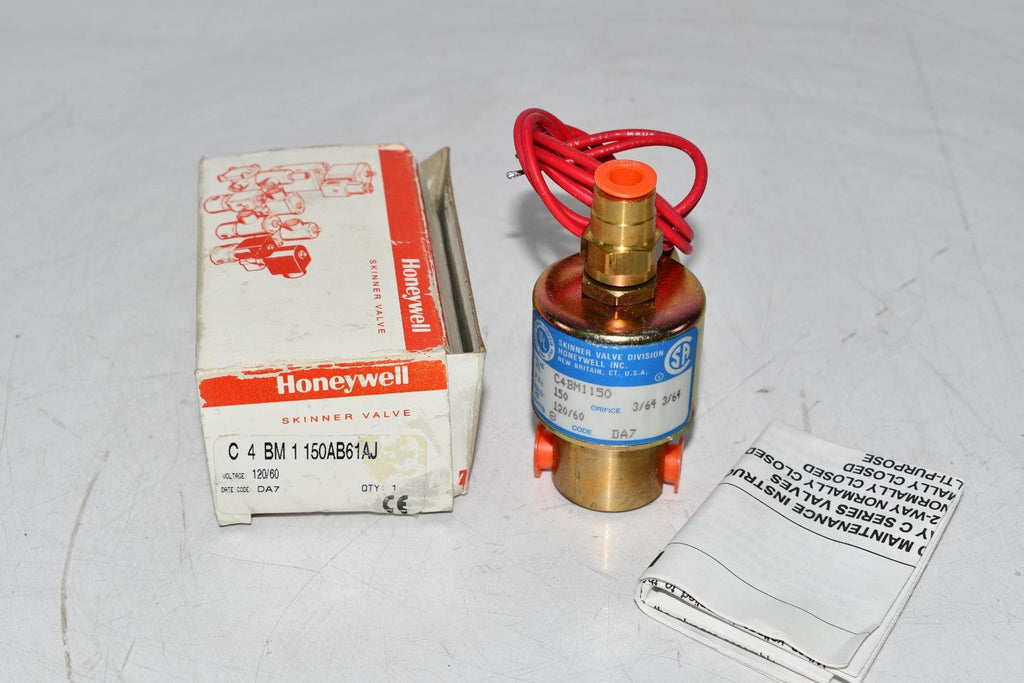 NEW PARKER C4BM1150AB61AJ SOLENOID VALVE C4BM1150