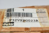 NEW Parker F32VXPG023A DS 2P 120V VALVE ONLY