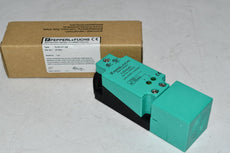 NEW Pepperl & Fuchs CJ15+U1+A2 001604 Sensor, Capacitive, 15mm Range, 10-30VDC, PNP