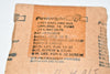 NEW Powertight SLD-78-S 600V 50 Amp Nut Screw Stud Receptacle