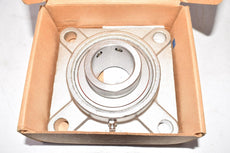NEW PTI International P.T. International SUCSF208-24 SS 4-Bolt Flange Bearing 1-1/2''