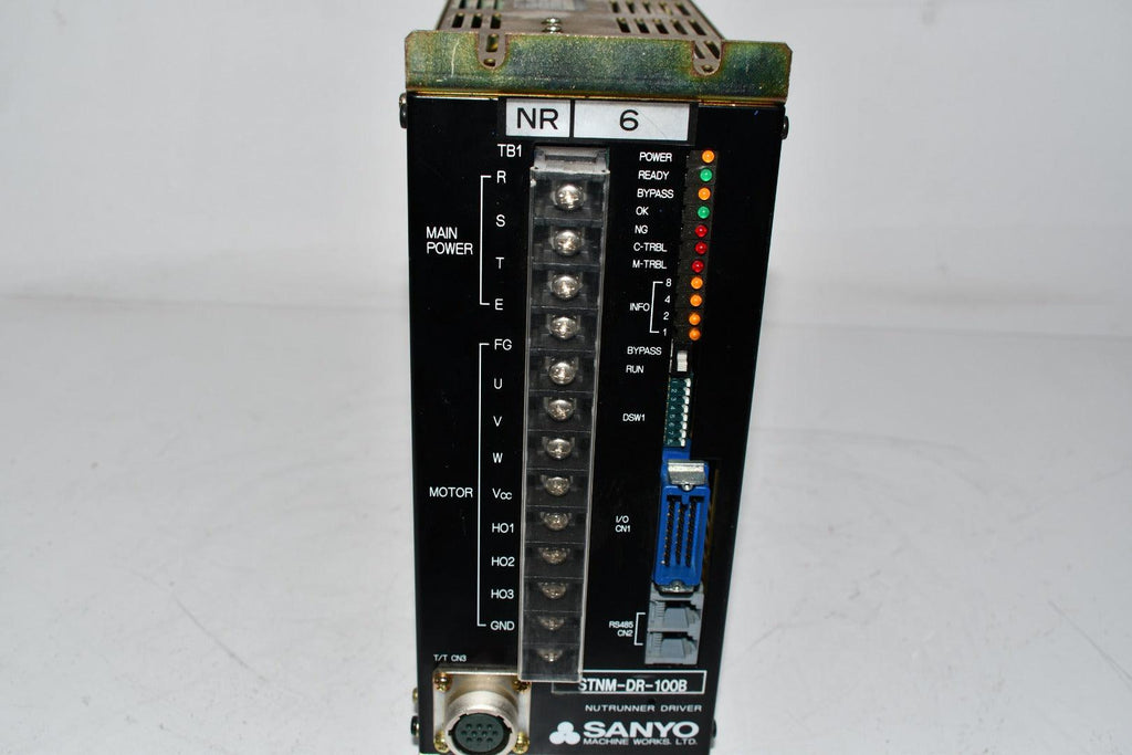 NEW Sanyo STNM-DR-100B Nutrunner Drive STNMDR100B Driver