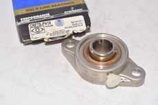 NEW Sealmaster CRFTS-PN16 1'' Mounted Ball Bearing Set Screw Gold Line Bearing