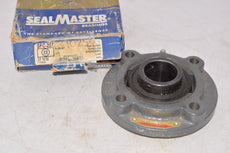 NEW Sealmaster SFC-207 Set Screw Gold Line 35MM Ball Flange Bearing