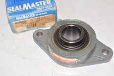 NEW Sealmaster SFT-19C  1-3/16'' Bore 2 Bolt Flange Bearing