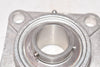 NEW SHUSTER SF206 SUC206-20 Stainless Steel 4 Bolt Flange Bearing 1-1/4'' Bore