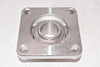 NEW SHUSTER SF206 SUC206-20 Stainless Steel 4 Bolt Flange Bearing 1-1/4'' Bore