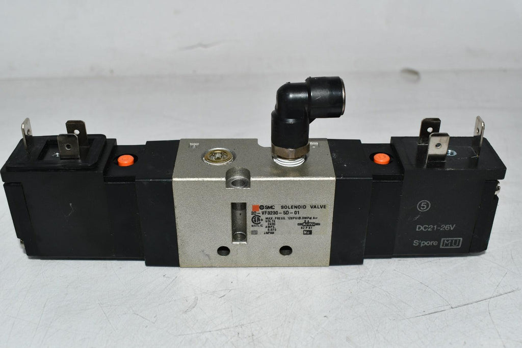 NEW SMC 30-VF3230-5D-01 Solenoid Valve 21-26v-dc 1/8
