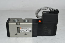 NEW SMC EVF3133-3LZ-02 VLV SGL PILOT BODY PORT Solenoid Valve