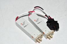 NEW SMC LVM10R1-5B-2 valve, chemical, body ported, LVM CHEMICAL VALVE, 2 PORT