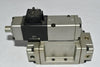 NEW SMC NVS4114-0052FP-X1 Solenoid Valve 24 VDC