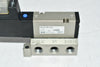 NEW SMC NVZ2150-3DZ SOLENOID VALVE 110VAC (DIN)