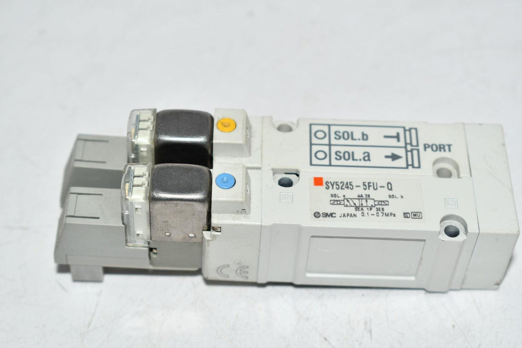 NEW SMC SY3245-5FU-Q Solenoid Valve SY3000