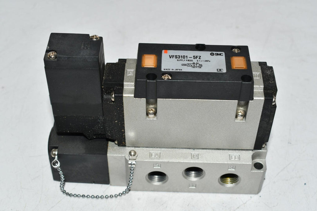 NEW SMC VFS3101-5FZ Pneumatic Solenoid Valve 21-26v-dc 1mpa