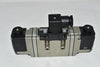 NEW SMC VS7-6-FPG-D-5NM 4/5 Port Solenoid Valve 110V