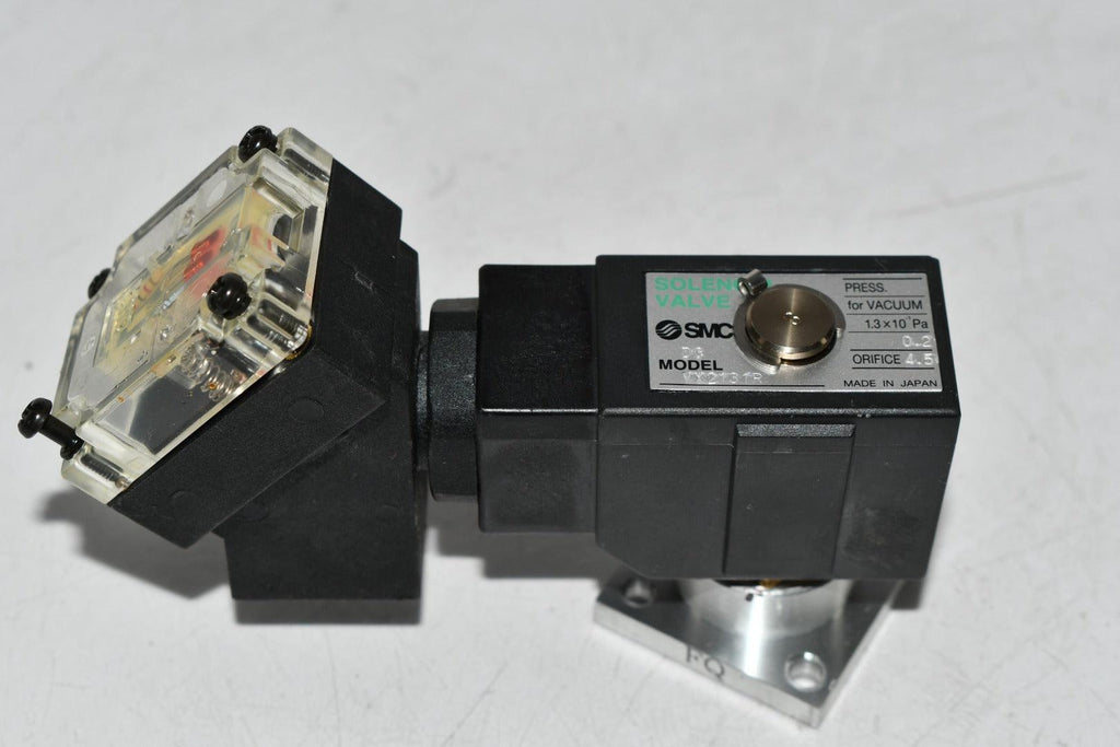 NEW SMC VX2131R Solenoid Valve 24VDC 1.3x10 Pa