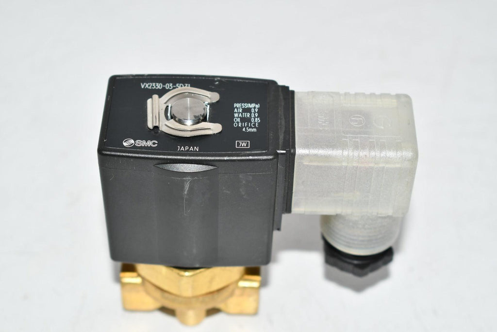 NEW SMC VX2330-03-5DZ1 Solenoid Valve 24VDC