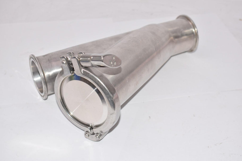 NEW Stainless Ball 3-Way Check Valve, Sanitary Use, Food Processing