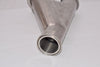 NEW Stainless Ball 3-Way Check Valve, Sanitary Use, Food Processing