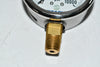 NEW Stark Industries 23B-10K Pressure Gauge 10,000 PSI 2-1/2'' 1/4'' NPT
