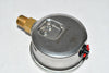 NEW Stark Industries 23B-10K Pressure Gauge 10,000 PSI 2-1/2'' 1/4'' NPT