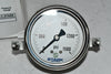 NEW Stark Industries 23B-1500-C Pressure Gauge 2-1/2'' 1500 PSI 1/4'' NPT